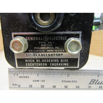 General Electric 16SB1AB319STS2P Rotary Selector Switch