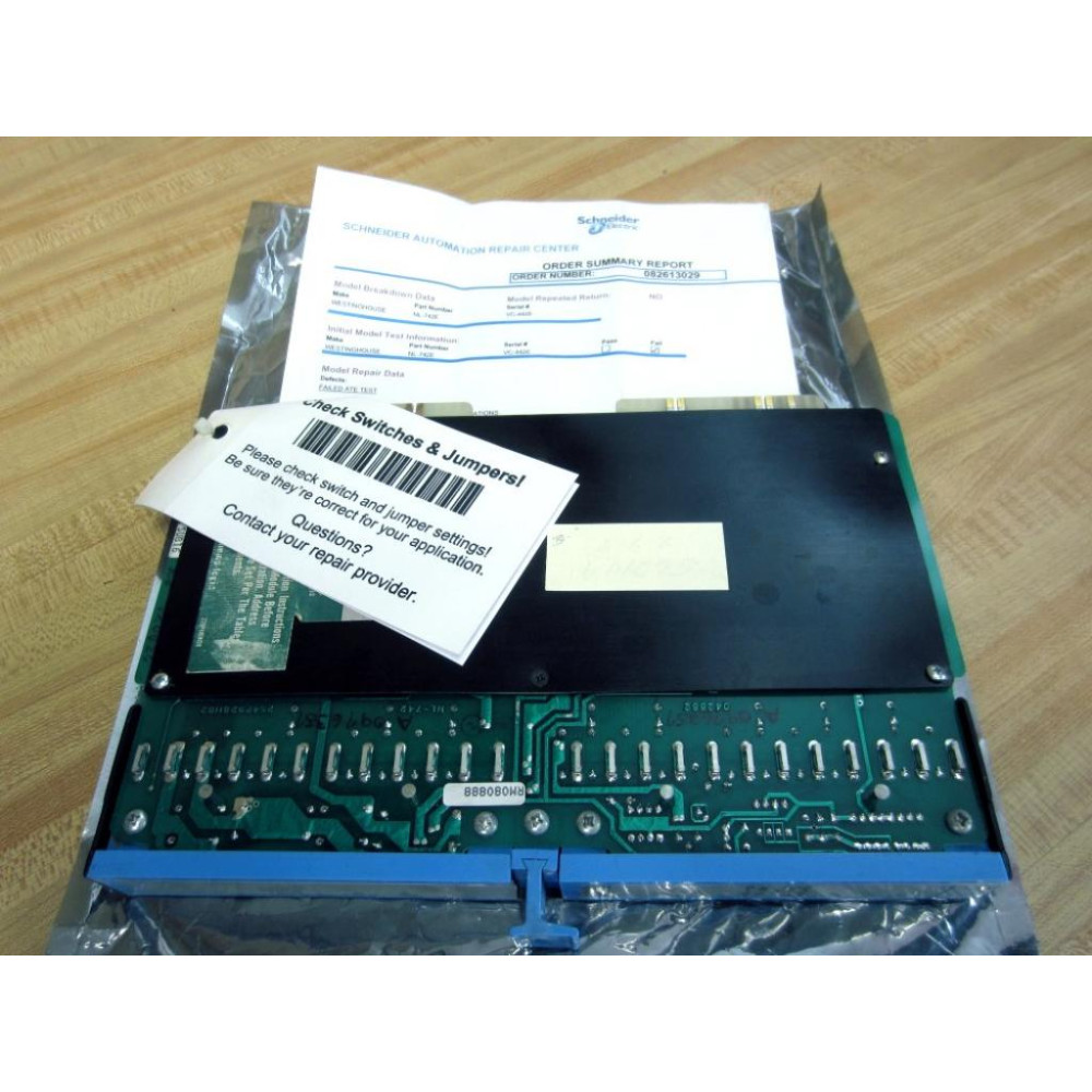 Westinghouse NL-742 AD Converter Module NL742 NL-742 E - Refurbished Westinghouse NL-742 AD Converter Module NL742 NL-742 E - Refurbished