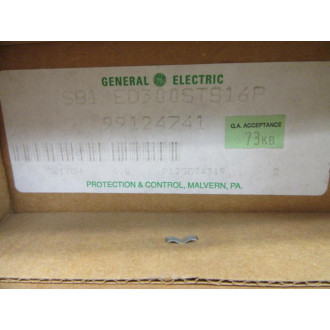 General Electric 16SB1ED300STS16P Rotary Selector Switch