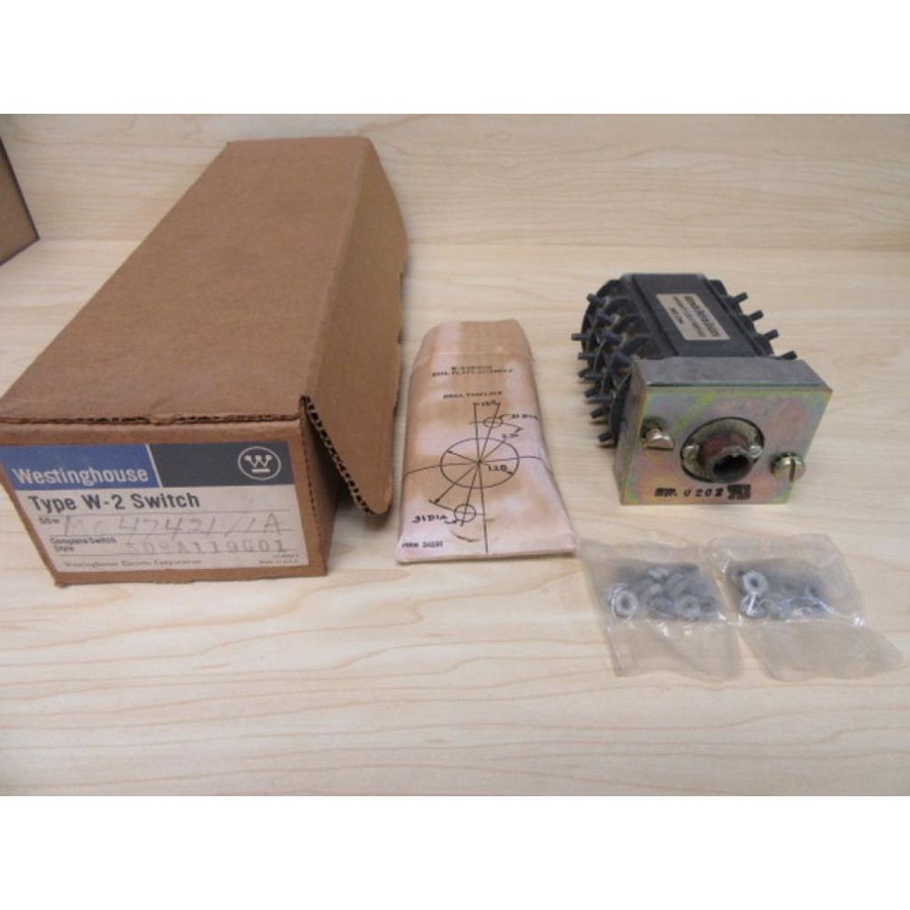 Westinghouse 508A119G01 Rotary Selector Switch