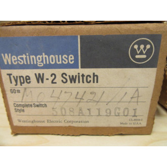 Westinghouse 508A119G01 Rotary Selector Switch