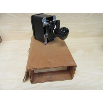 General Electric 16SB1CE25X2 Rotary Selector Switch