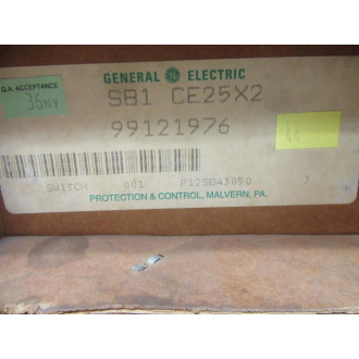 General Electric 16SB1CE25X2 Rotary Selector Switch