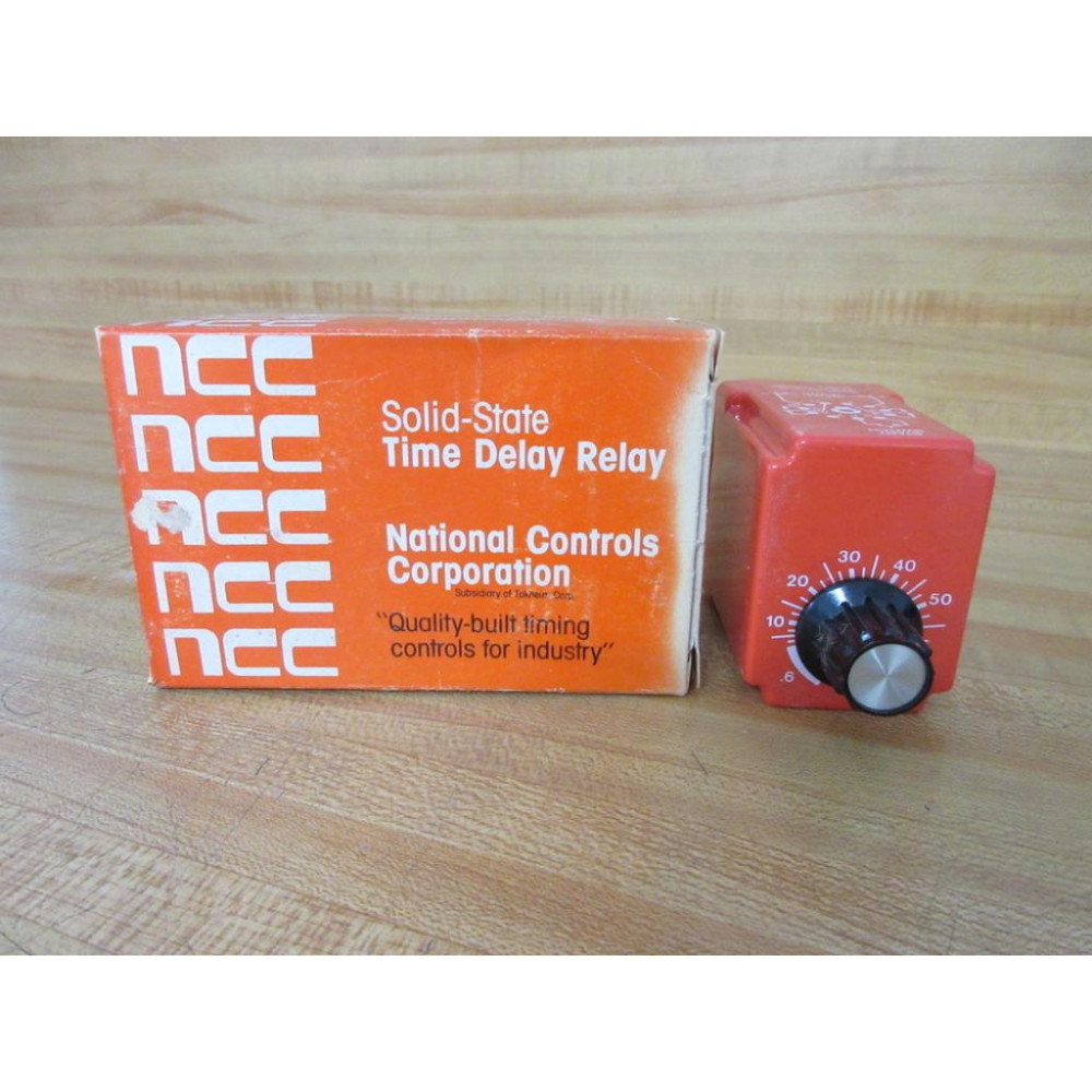 National Controls Coporation T2K-60-466 NCC Solid State Timer