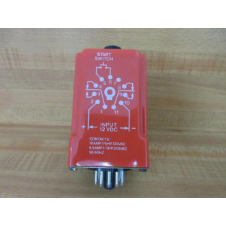 National Controls Coporation T2K-60-466 NCC Solid State Timer