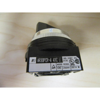 Fuji Electric AR30PCR-4 41C Selector Switch