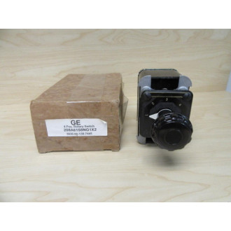 General Electric 208A6158NG1X2 Rotary Selector Switch