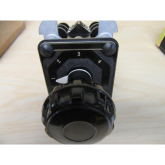 General Electric 208A6158NG1X2 Rotary Selector Switch