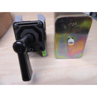 General Electric 16SB1CA21SSS2P Rotary Selector Switch