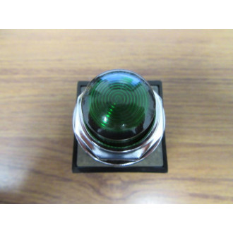 General Electric CR104PXG22 Lamp Power Module Green Pushbutton - New No Box