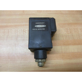 Banner DX80N9Q45VT Photoelectric Sensor - Used