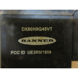 Banner DX80N9Q45VT Photoelectric Sensor - Used