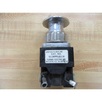 Furnas Siemens 51JKPPLD11X Push Pull Switch - Used