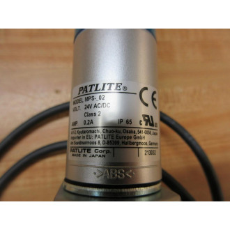 Patlite MPS-402-RYGB Stack Light MPS402RYGB - New No Box
