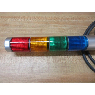 Patlite MPS-402-RYGB Stack Light MPS402RYGB - New No Box