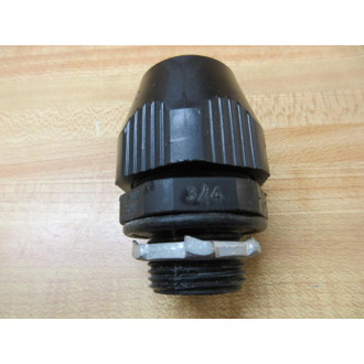 Thomas And Betts LT75P 34" Straight Bullet Connector (Pack of 6) - New No Box