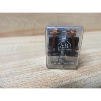 Allen Bradley 700-HF32A1-120-V AC Relay 700-HF32A1-120VAC Series A - Used