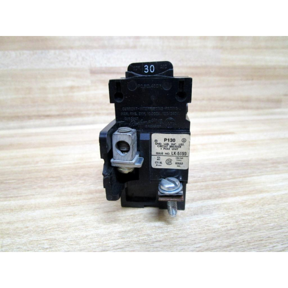 SiemensGould P130 ITE Circuit Breaker - Used