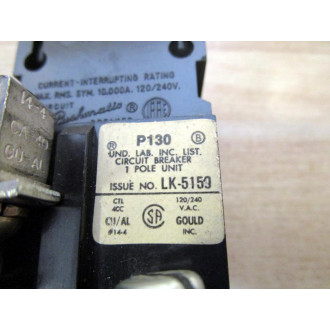 SiemensGould P130 ITE Circuit Breaker - Used