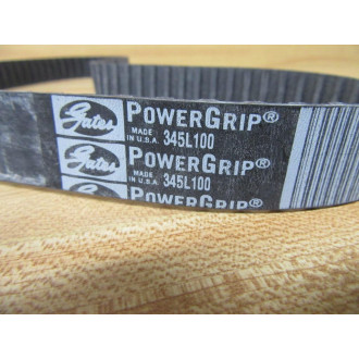 Gates 345L100 Powergrip Timing Belt
