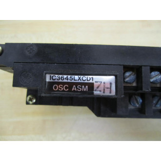General Electric IC3645LXCD1 ZH Control Module - Used
