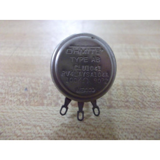 Ohmite RV4LAYSA104A Potentiometer CLU-1041 100K 100000 Ohms - New No Box
