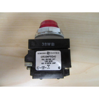 General Electric CR104PLG22R Pilot Light CR104PXG42