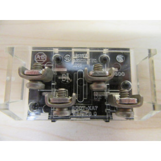 Allen Bradley 800T-XA7 Contact Block 800TXA7 Series C
