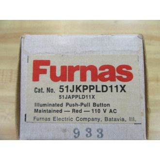 Furnas Siemens 51JKPPLD11X Push Pull Switch