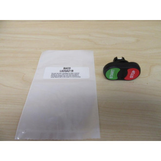 Baco L62QA21B Push Button Duplex