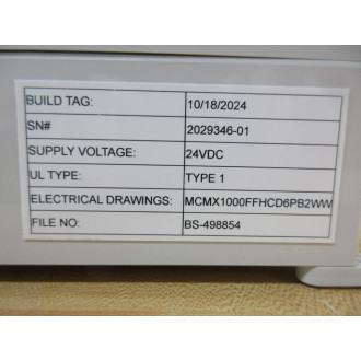 Allen Bradley 1000F-FHCD6-PB2-WW Push Button Box 1000FFHCD6PB2WW - New No Box