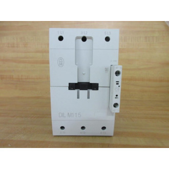 Moeller DILM115(RDC24) Eaton Contactor DILM115 - New No Box