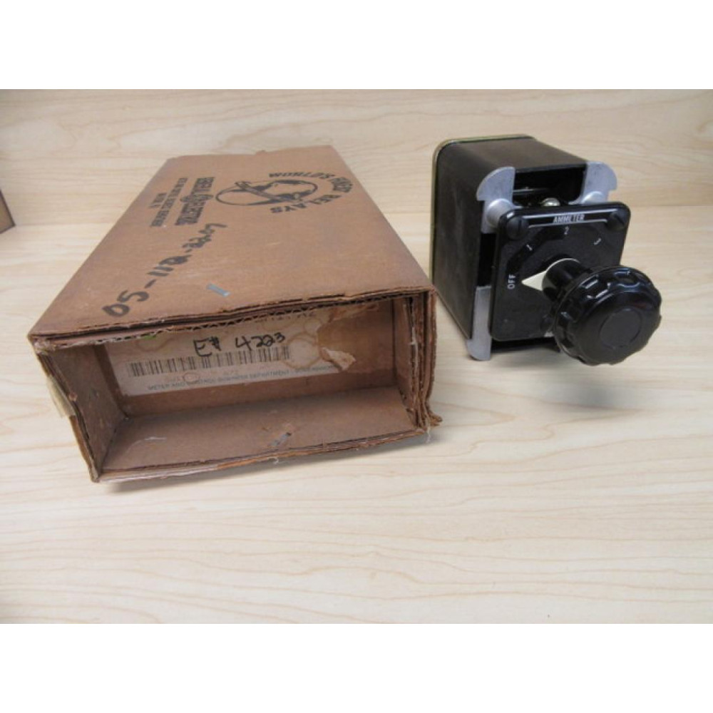General Electric 16SB1CA19X2 Rotary Switch