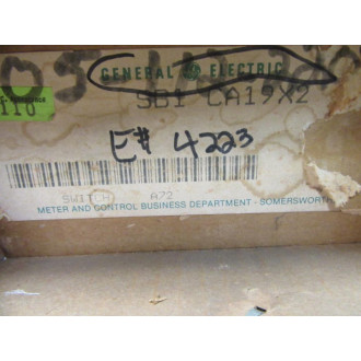 General Electric 16SB1CA19X2 Rotary Switch