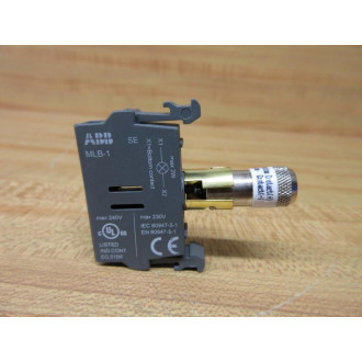 ABB MLB-1 Lamp MLB1 1SFA611620R1001 W Taunuslicht 1906 - New No Box