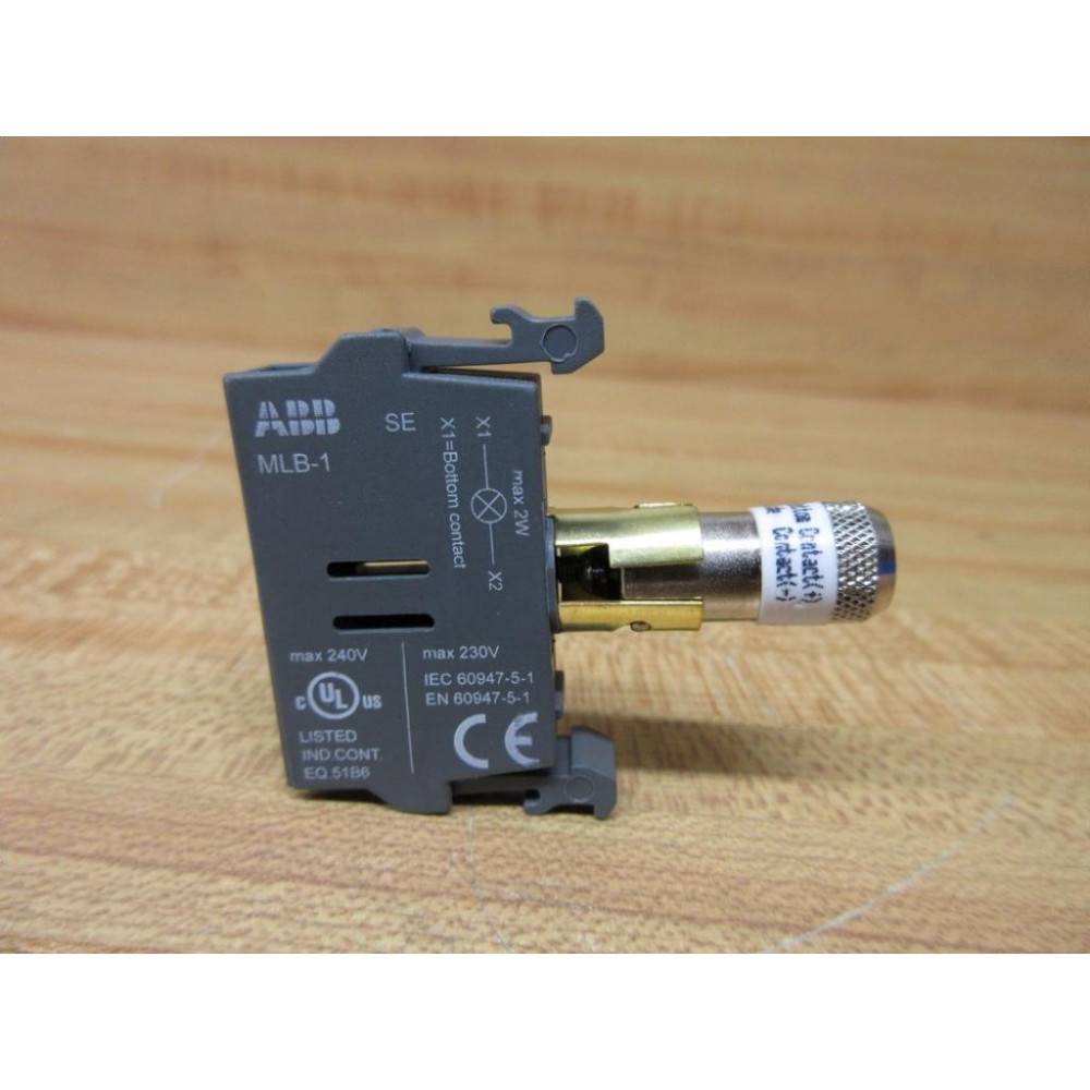 ABB MLB-1 Lamp MLB1 1SFA611620R1001 W Taunuslicht 1906 - New No Box