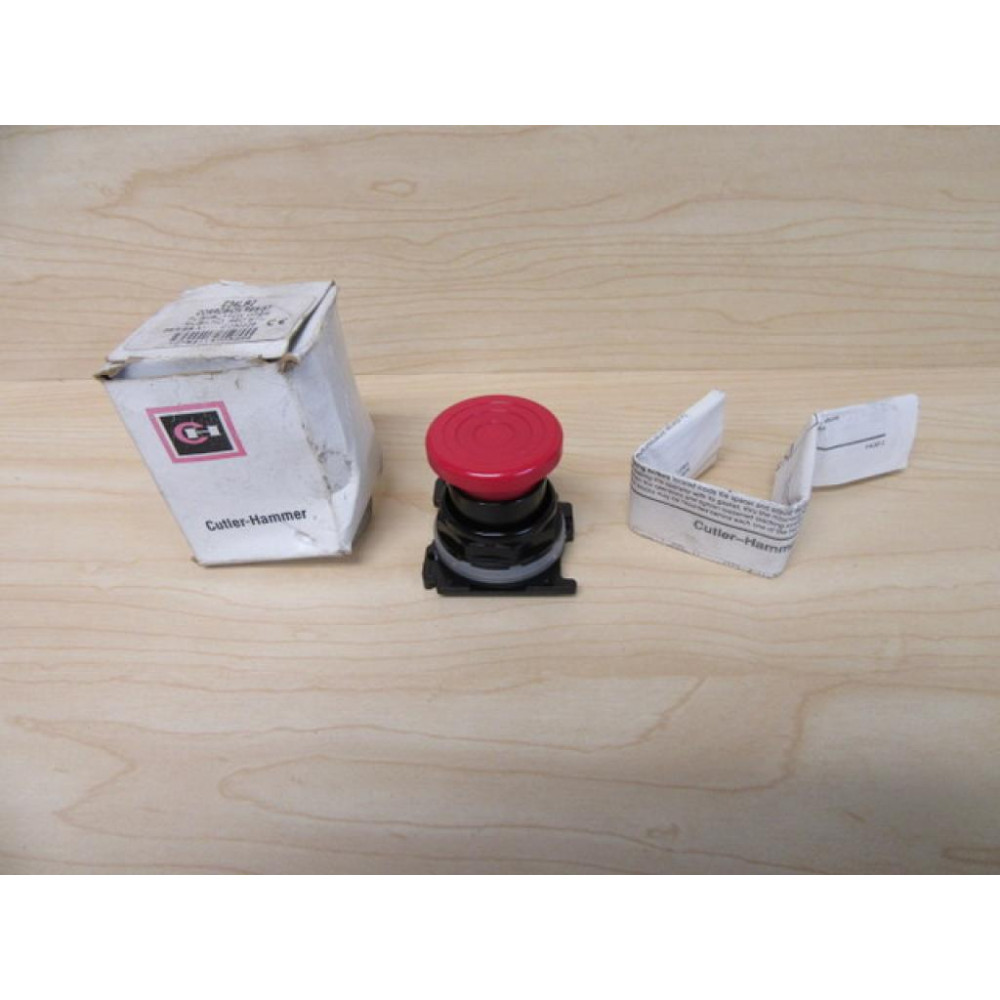 Cutler HammerEaton E34LB2 Push Button Switch