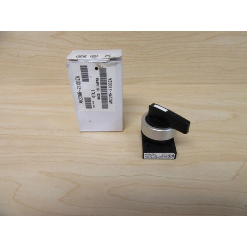 Fuji Electric AR22WR-322BZA Selector Switch AR22WR322BZA WO Contact Blocks