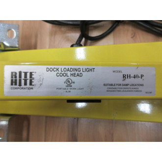 Rite Hite RH-40-P Loading Dock Light RH40P - New No Box