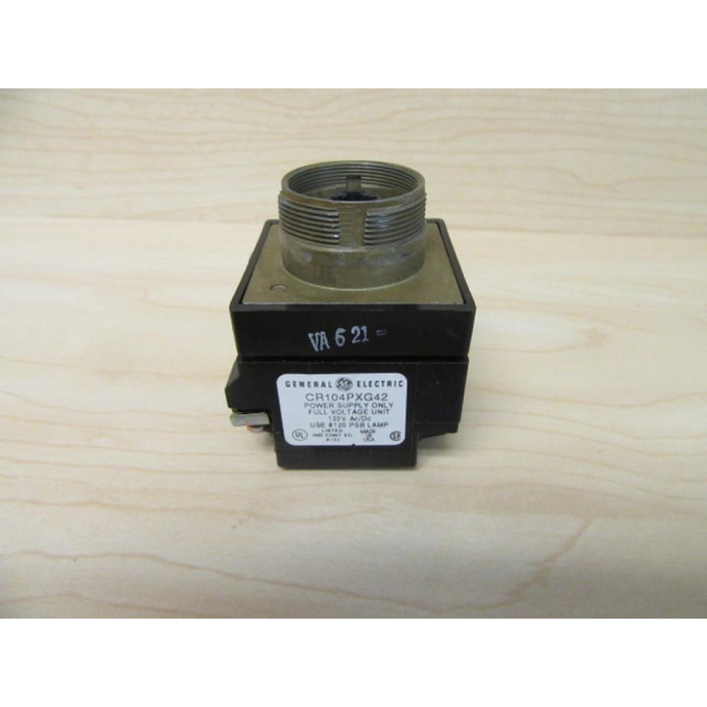 GE General Electric CR104PXG42 Transformer Light Socket Core Only, Pilot - New No Box