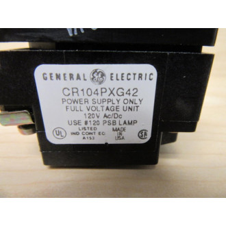 GE General Electric CR104PXG42 Transformer Light Socket Core Only, Pilot - New No Box