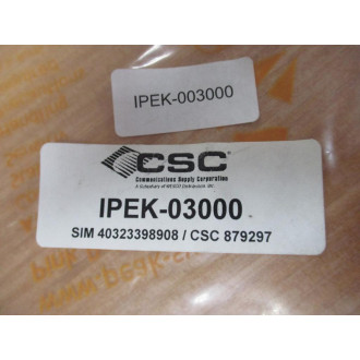 CSC IPEK-03000 Connecting Cable IPEK03000