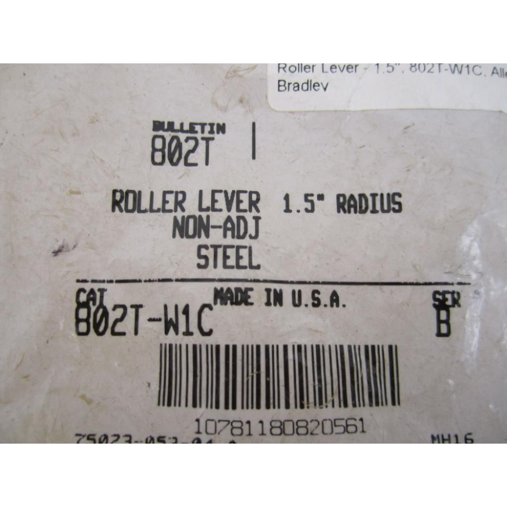 Allen Bradley 802T-W1C Lever Arm 802TW1C