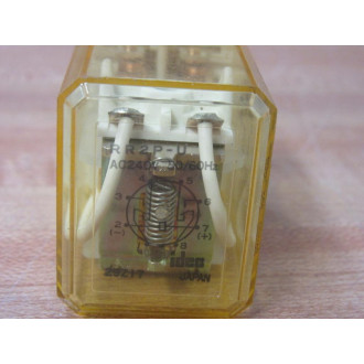 IDEC RR2P-U-AC240V Relay RR2P-U-240V AC - New No Box