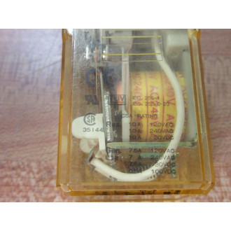 IDEC RR2P-U-AC240V Relay RR2P-U-240V AC - New No Box