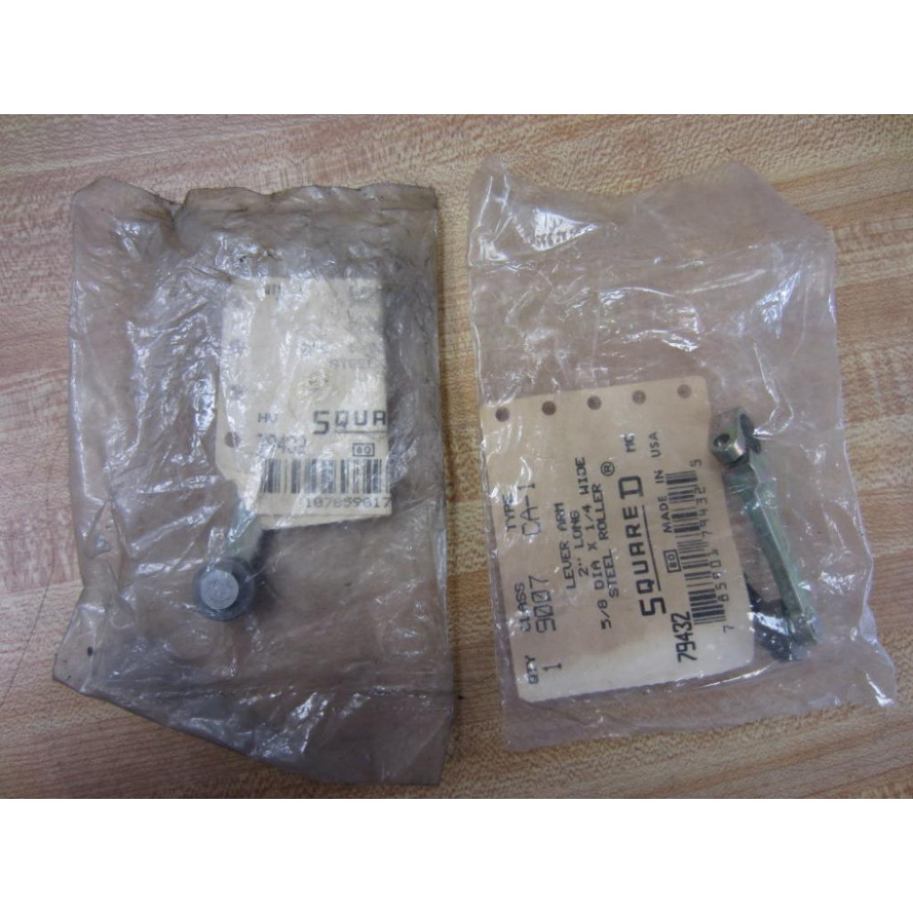 Square D 9007-CA1 Lever Arm 9007CA1 79432 (Pack of 2)