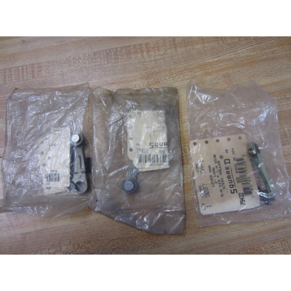 Square D 9007-CA1 Lever Arm 9007CA1 79432 (Pack of 3)