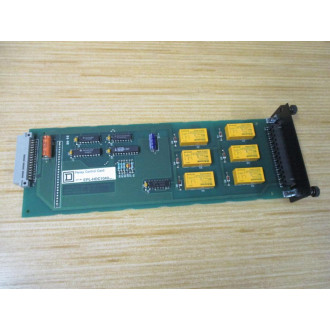 Square D EPL-HDC1040 Relay Control Card EPLHDC1040