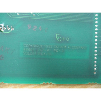 Square D EPL-HDC1040 Relay Control Card EPLHDC1040