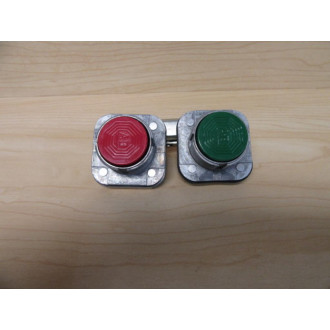 Allen Bradley 800T-FB16F Double Push Button Core Only